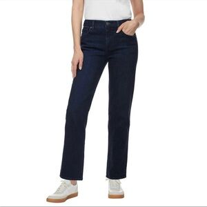 HUDSON NWT straight leg, dark wash jeans
